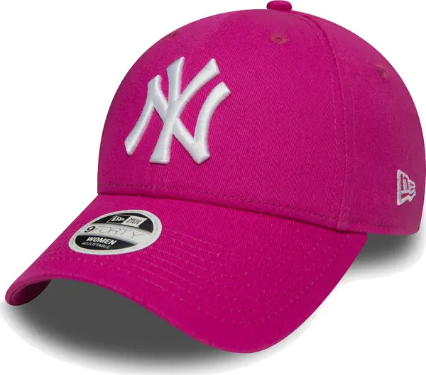 New Era New Era Yankees Essential Womens Pink 9FORTY Cap Unisex - Glavni pokrivači New Era - Roza - 11157578-One-size - Size: One size