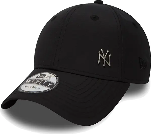 New Era New Era Yankees Flawless Black 9FORTY Cap Unisex - Glavni pokrivači New Era - Crna - 11198850-One-size - Size: One size