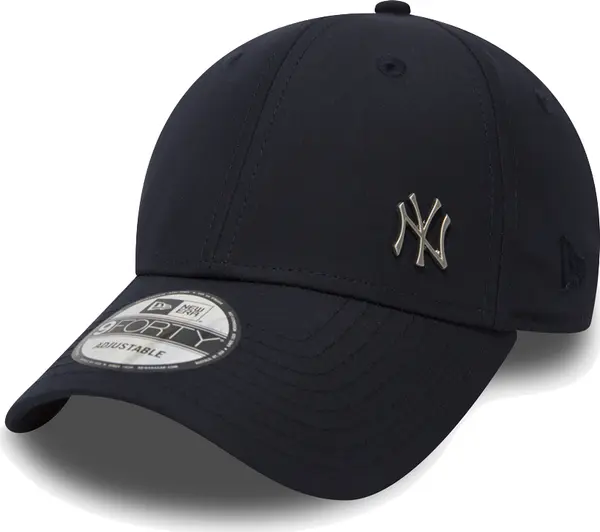 New Era New Era Yankees Flawless Navy 9FORTY Cap Unisex - Glavni pokrivači New Era - Plava - 11198848-One-size - Size: One size