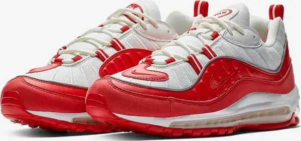 Nike Nike Air Max 98 Muškarci - Tenisice Nike - Crvena - 640744-602-4.5 - Size: 4.5