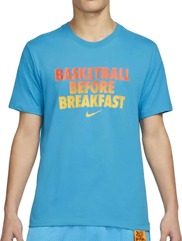 Nike Nike Basketball Before Breakfast Tee Muškarci - Majice Nike - Plava - DN2986-446-L - Size: L