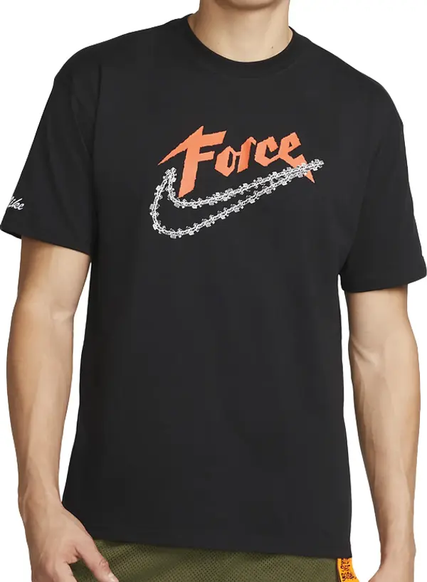 Nike Nike Force Swoosh Muškarci - Majice Nike - Crna - DN2974-010-XL - Size: XL