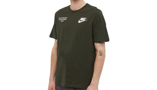 Nike Nike Sportswear Tech Authorised Personnel T-Shirt