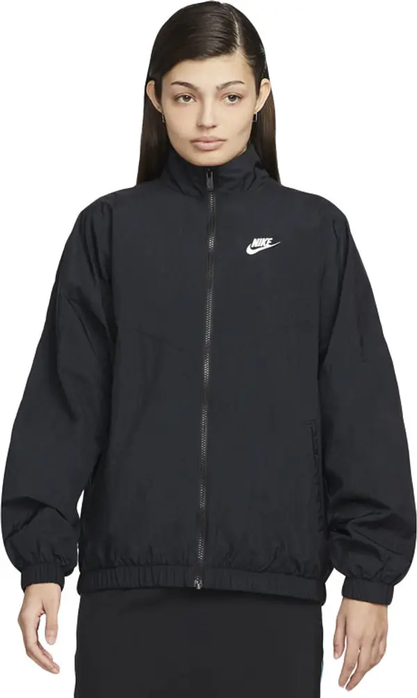 Nike Nike Sportswear Essential Windrunner Wmns Unisex - Jakne Nike - Crna - DM6185-010-XS - Size: XS