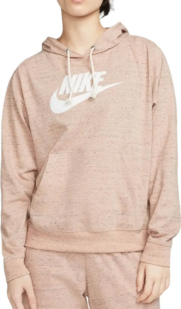 Nike Nike Sportswear Gym Vintage Hoodie Žene - Dukserice i džemperi s kapulja Nike - Roza - DM6388-609-M - Size: M