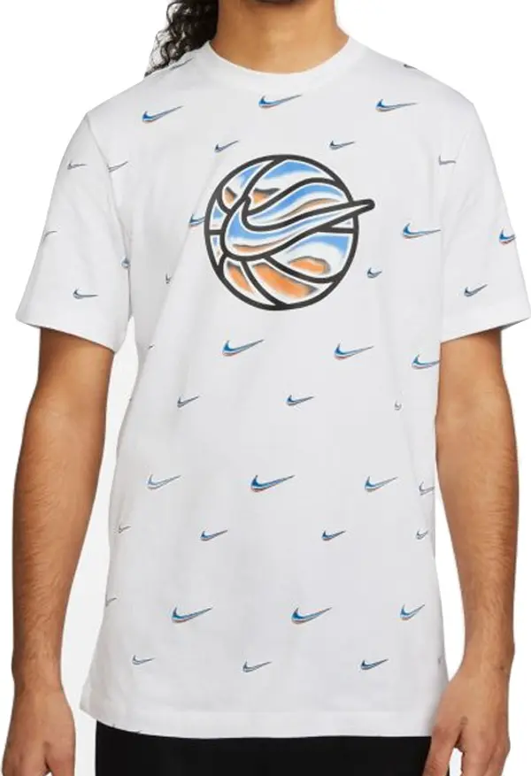 Nike Nike Swoosh Ball T-shirt Muškarci - Majice Nike - Bijela - DO2250-100-L - Size: L