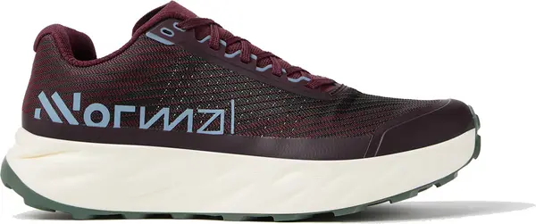 Nnormal Nnormal Kjerag 2.0 Muškarci - Tenisice Nnormal - Burgundac - N1ZKGM2-002-9 - Size: 9