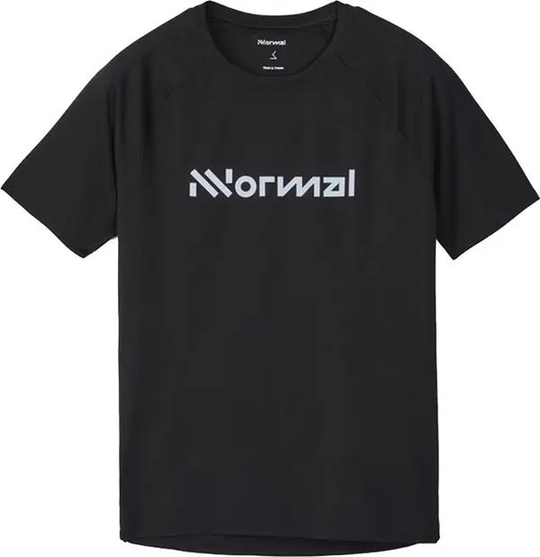 Nnormal Nnormal Race T-Shirt 02 W Žene - Majice Nnormal - Crna - NC2TS1W-001-S - Size: S