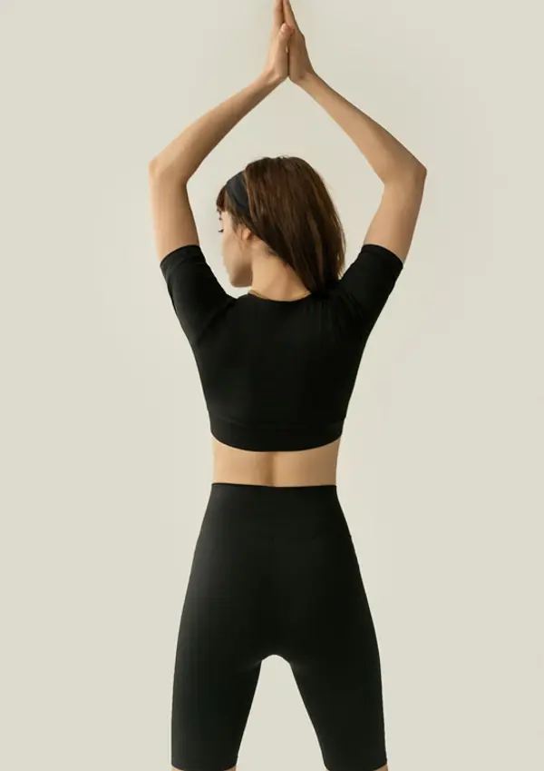 Norba Clothing Norba Barre Top Black Žene - Majice Norba Clothing - Crna - NRB-BT-3-b-M - Size: M