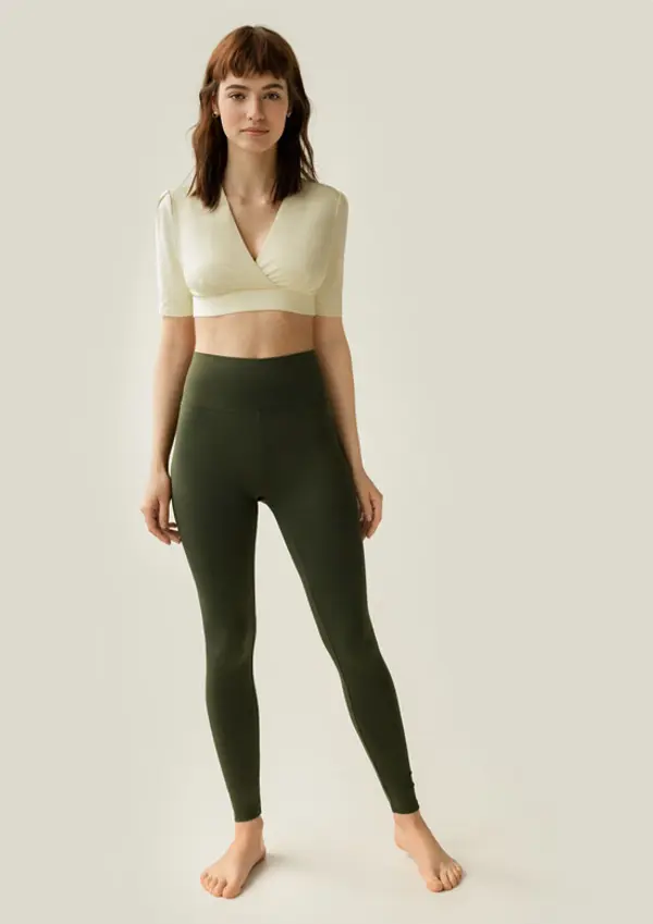 Norba Clothing Norba Barre Top Ivory Žene - Majice Norba Clothing - Bijela - NRB-BT-3-i-S - Size: S