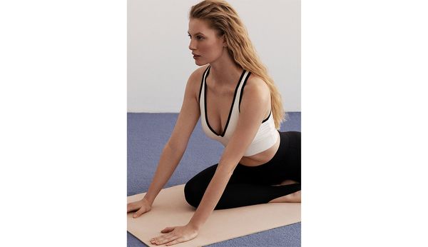 Norba Clothing Norba V Bra Ivory Black