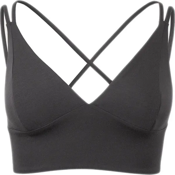 Norba Clothing Norba Delta Bra Graphite Žene - Dolje Norba Clothing - Siva - NRB-SDB-G-XS - Size: XS