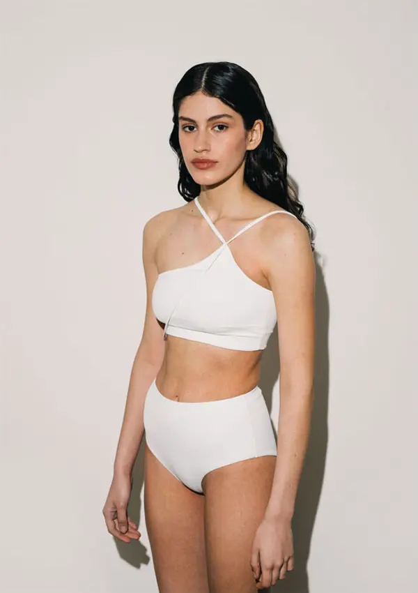 Norba Clothing Norba Lagoon Swim Top White Žene - Dolje Norba Clothing - Bijela - NRB-LB-W-XS - Size: XS