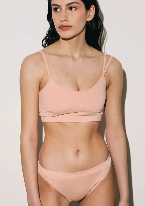 Norba Clothing Norba Low Waist Swim Briefs Coral Žene - Dolje Norba Clothing - Roza - NRB-LW-P-XS - Size: XS