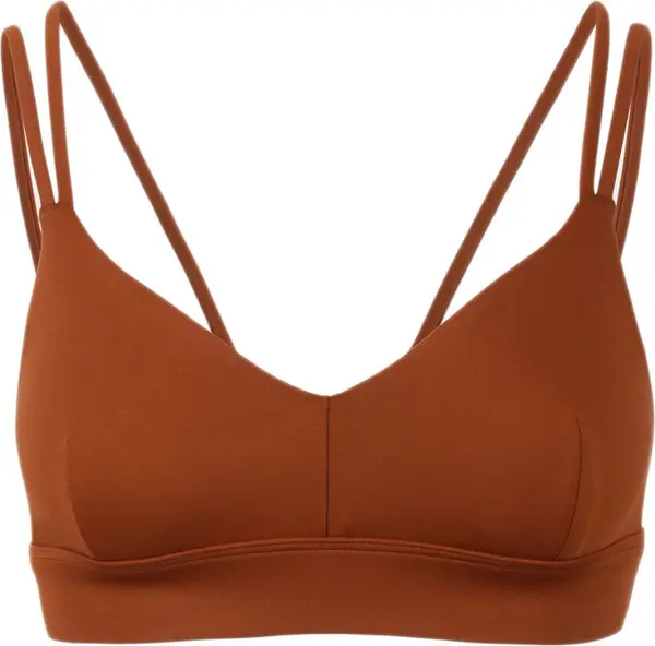 Norba Clothing Norba Strappy Bralette II Sienna Žene - Dolje Norba Clothing - Smeđa - NRB-SPB-SN-XS - Size: XS