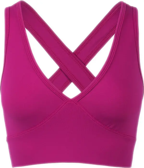 Norba Clothing Norba V Bra Fuchsia Žene - Dolje Norba Clothing - Svijetlo smeđa - NRB-VB-FC-XS - Size: XS
