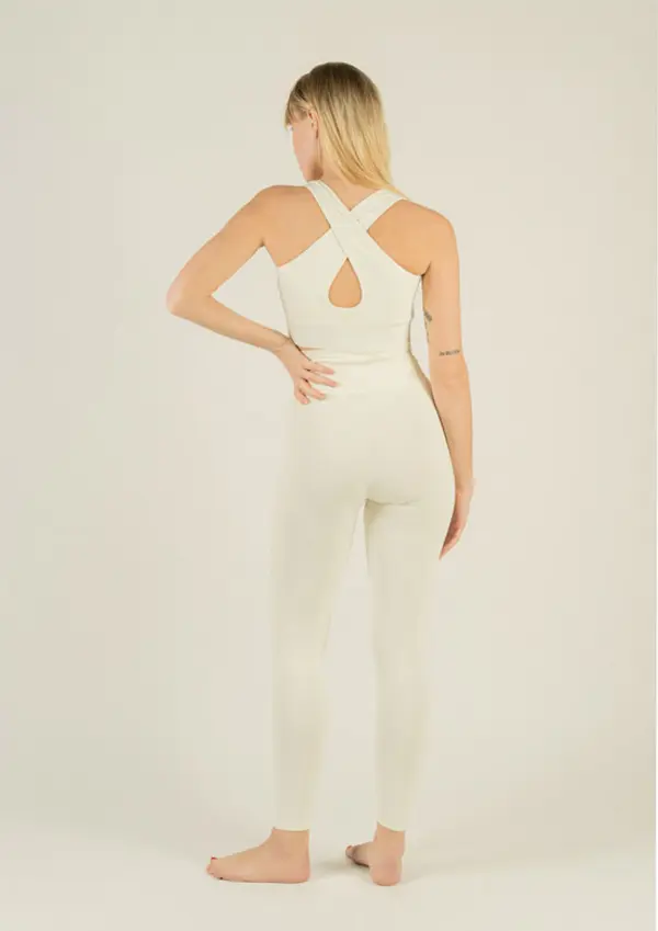 Norba Clothing Norba V Bra Ivory Žene - Dolje Norba Clothing - Bijela - NRB-VB-3-i-M - Size: M