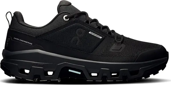 On On Cloudrock Low WP Black 3WF10141043 Žene - Tenisice On - Crna - 3WF10141043-4 - Size: 4