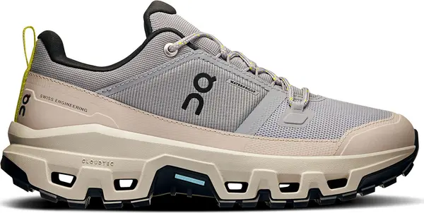 On On Cloudrock Low WP Grey Žene - Tenisice On - Siva - 3WF10143317-4.5 - Size: 4.5