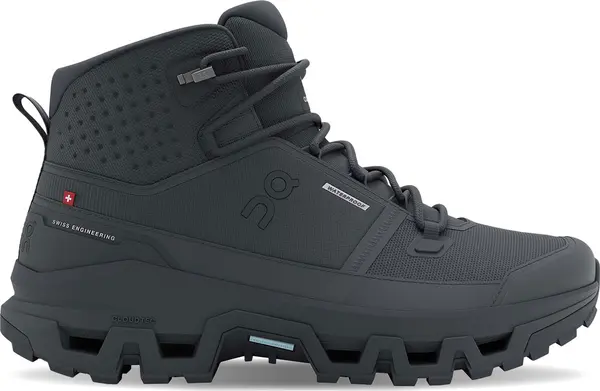 On On Cloudrock Mid Waterproof Muškarci - Tenisice On - Crna - 3MF10161043-9.5 - Size: 9.5