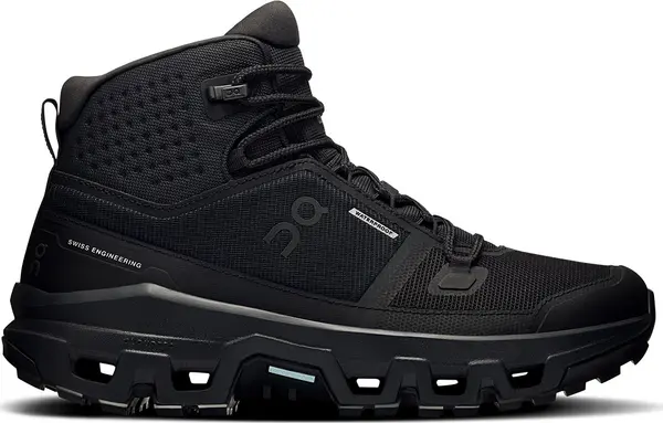 On On Cloudrock Mid Waterproof Žene - Tenisice On - Crna - 3WF10131043-5 - Size: 5