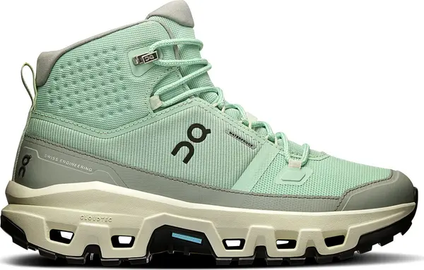 On On Cloudrock Mid Waterproof Žene - Tenisice On - Zelena - 3WF10132078-5 - Size: 5