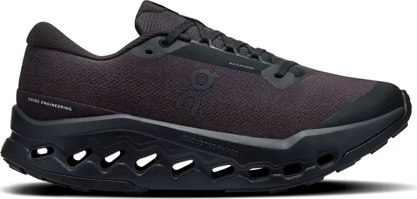 On On Cloudsurfer Trail 2 WP Žene - Tenisice On - Crna - 3WF30121043-4 - Size: 4