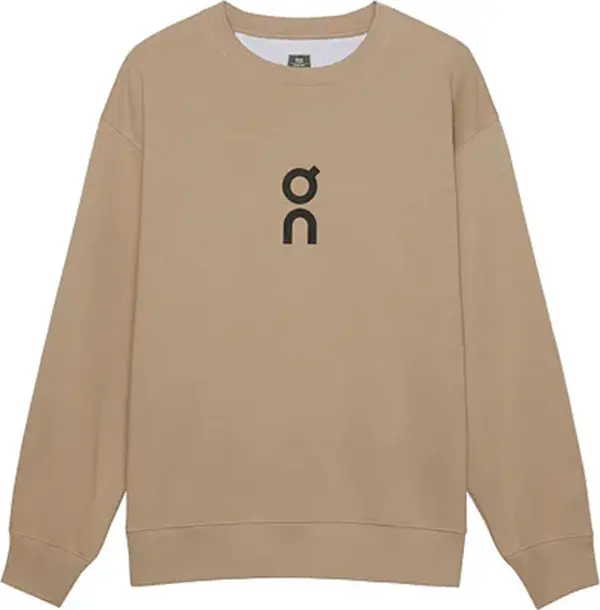 On On Club Crew M Muškarci - Dukserice i džemperi s kapulja On - Smeđa - 1ME10340603-S - Size: S