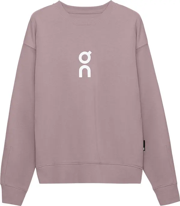 On On Club Crew W Burgundy Žene - Dukserice i džemperi s kapulja On - Burgundac - 1WE10474390-M - Size: M