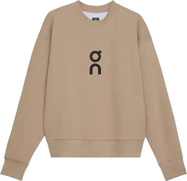 On On Club Crew W Žene - Dukserice i džemperi s kapulja On - Smeđa - 1WE10470603-S - Size: S