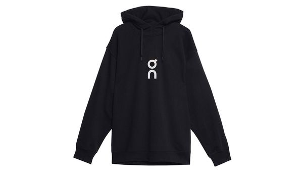 On On Club Hoodie M Black