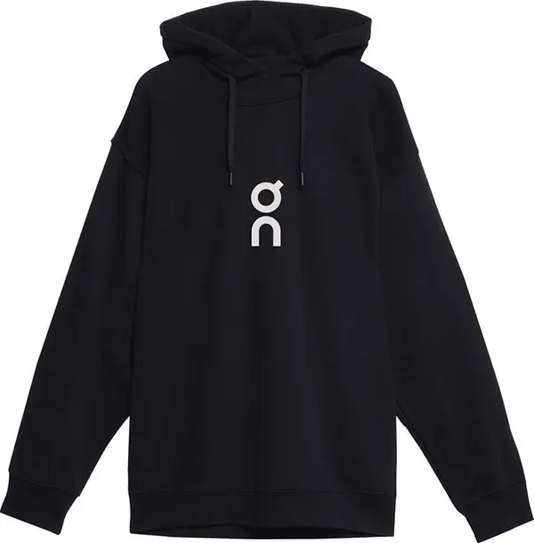 On On Club Hoodie M Black Muškarci - Dukserice i džemperi s kapulja On - Crna - 1ME10030553-M - Size: M