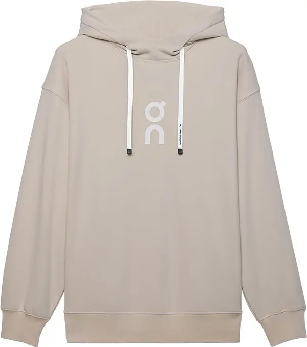 On On Club Hoodie M Muškarci - Dukserice i džemperi s kapulja On - Siva - 1ME10030296-M - Size: M