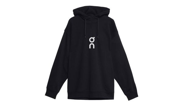 On On Club Hoodie W Black