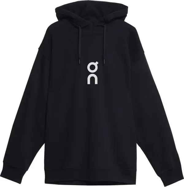 On On Club Hoodie W Black Žene - Dukserice i džemperi s kapulja On - Crna - 1WE10040553-S - Size: S