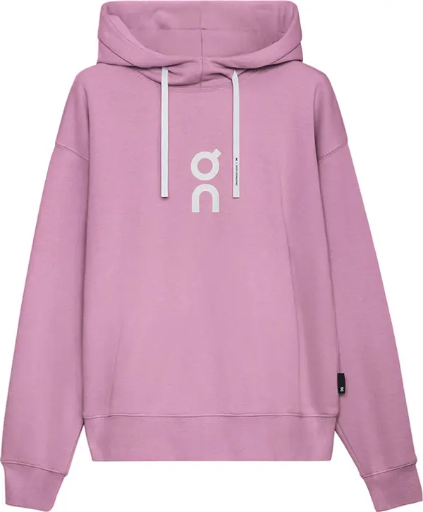 On On Club Hoodie W Pink Žene - Dukserice i džemperi s kapulja On - Roza - 1WE10044406-M - Size: M