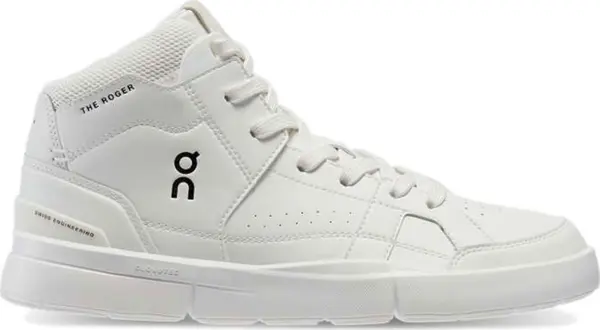 On On Running THE ROGER Clubhouse Mid Žene - Tenisice On - Bijela - 98.98499-4.5 - Size: 4.5