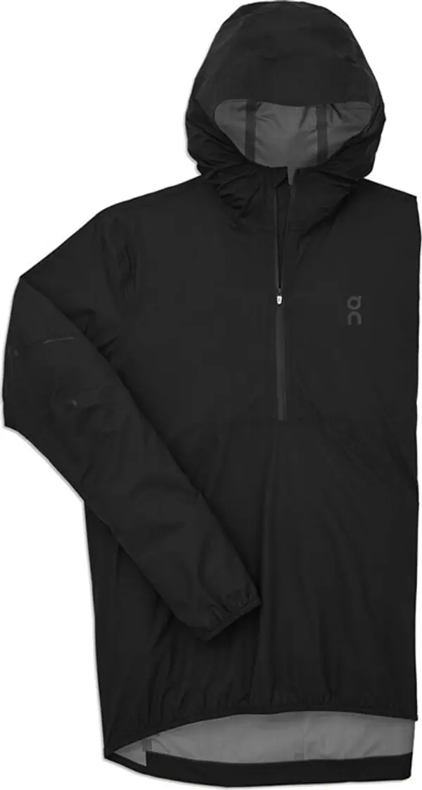 On On Waterproof Anorak M Muškarci - Jakne On - Crna - 1MD10110553-M - Size: M