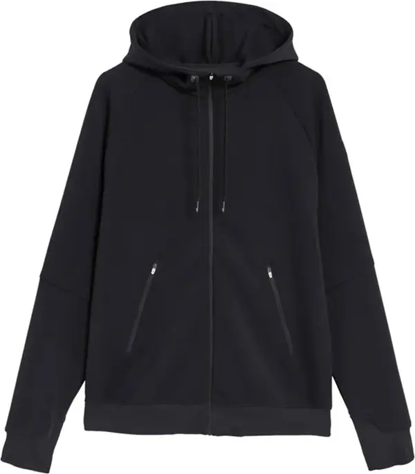 On On Zipped Hoodie M Muškarci - Dukserice i džemperi s kapulja On - Crna - 1ME11440553-L - Size: L