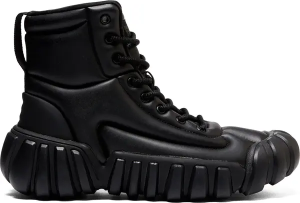 Onitsuka Tiger Onitsuka Tiger Dentigre Puff Boot Muškarci - Tenisice Onitsuka Tiger - Crna - 1183C181-001-9 - Size: 9