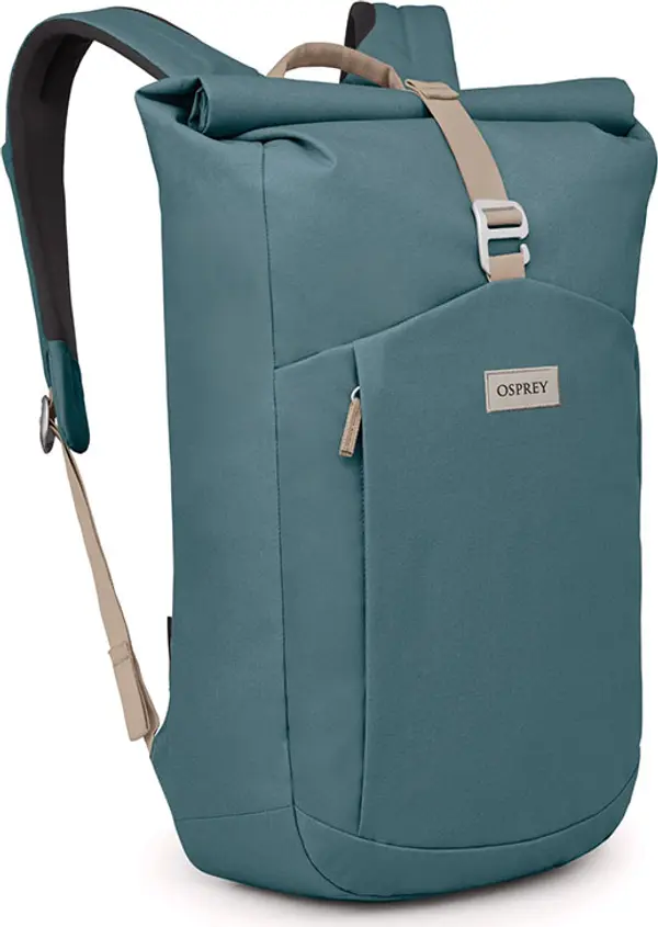 Osprey Osprey Arcane Roll Top Pack Cascade Blue Unisex - Ruksaci i torbe Osprey - Plava - 10054145OSP-One-size - Size: One size