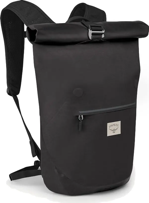 Osprey Osprey Arcane Roll Top WP 18 Stonewash Black Unisex - Ruksaci i torbe Osprey - Crna - 10020570OSP-One-size - Size: One size