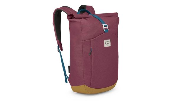 Osprey Osprey Arcane Roll Top WP 22 allium red/brindle brwn