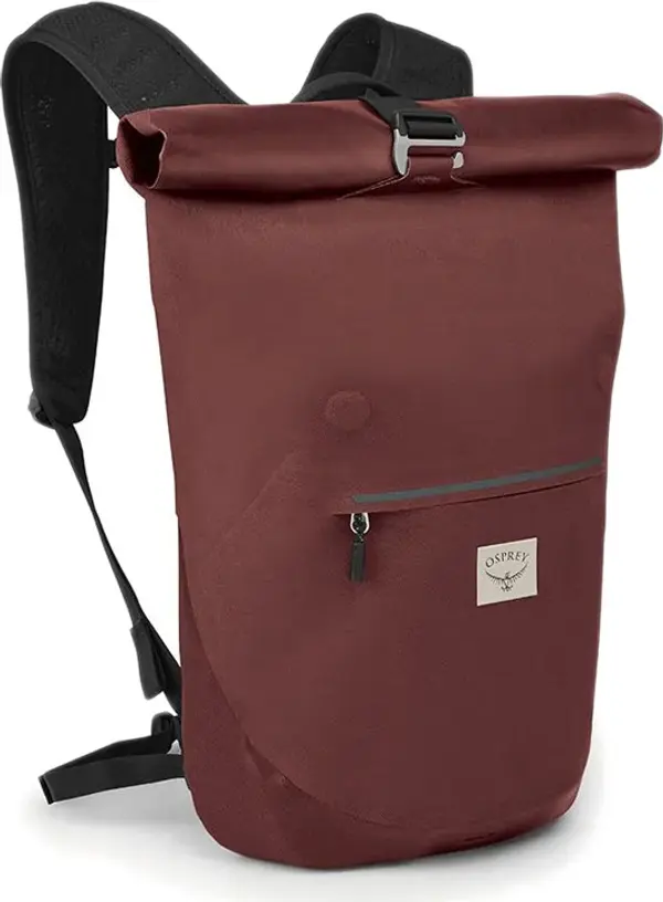 Osprey Osprey Arcane Roll Top WP 25 Acorn Red Unisex - Ruksaci i torbe Osprey - Burgundac - 1003639OSP-One-size - Size: One size