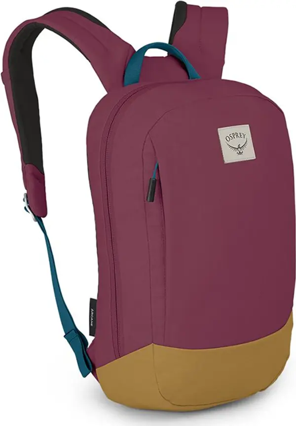 Osprey Osprey Arcane Small Day Allium Red/Brindle Brown Unisex - Ruksaci i torbe Osprey - Burgundac - 10037223OSP-One-size - Size: One size