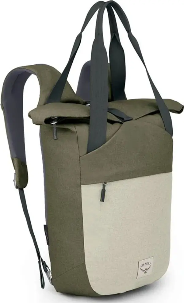 Osprey Osprey Arcane Tote Pack Earl Grey Unisex - Ruksaci i torbe Osprey - Zelena - 10048644OSP-One-size - Size: One size