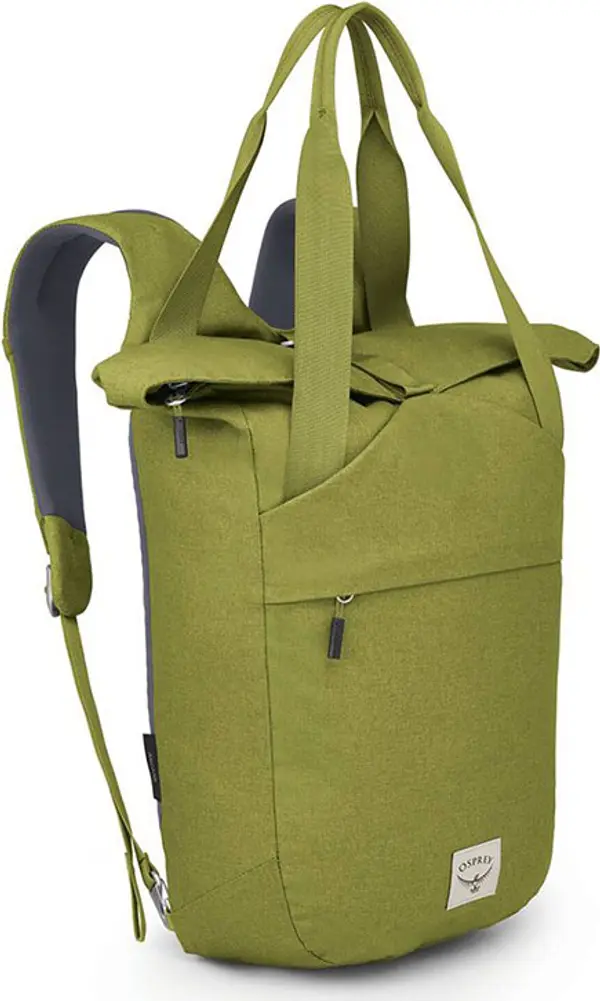 Osprey Osprey Arcane Tote Pack Matcha Green Heather Unisex - Ruksaci i torbe Osprey - Zelena - 10042850OSP-One-size - Size: One size