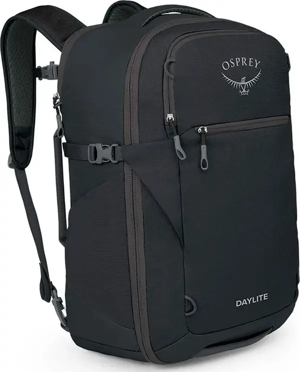 Osprey Osprey Daylite Carry-On Travel Pack 35 Black Unisex - Ruksaci i torbe Osprey - Crna - 10048591OSP-One-size - Size: One size