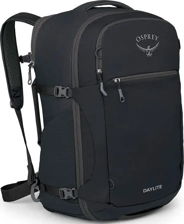 Osprey Osprey Daylite Carry-On Travel Pack 44 Black Unisex - Ruksaci i torbe Osprey - Crna - 10048581OSP-One-size - Size: One size