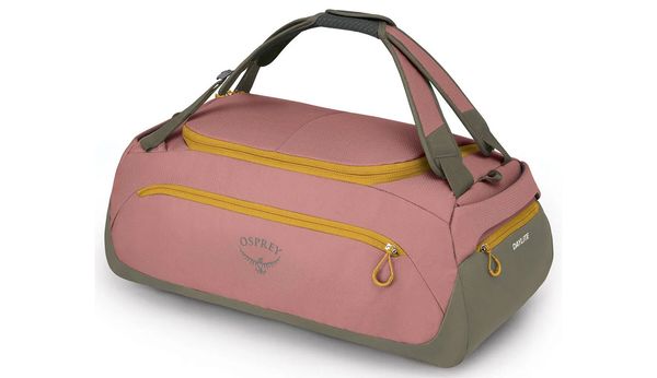 Osprey Osprey Daylite Duffel 45 Ash Blush Pink